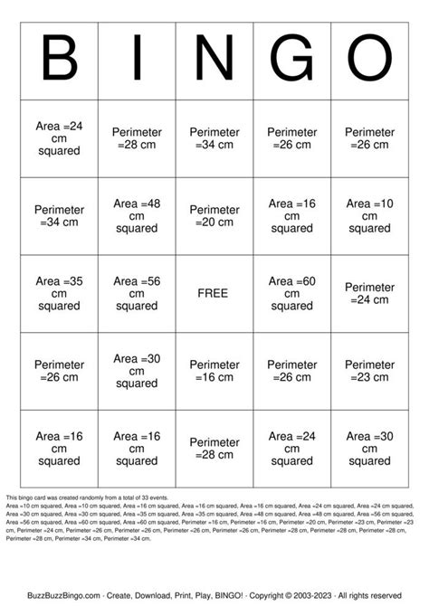 bingo in my area.